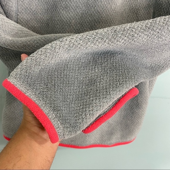 Patagonia Re Tool Snap T‎ Pullover Gray Sweater Sz M - Picture 10 of 11